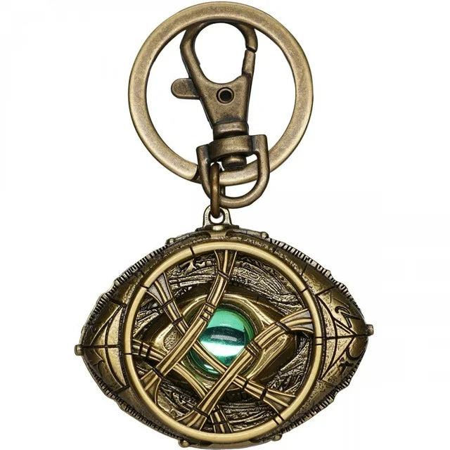 Marvel Doctor Strange Eye of Agamotto Infinity Saga Keychain