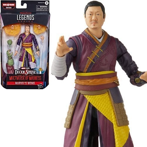 Marvel Legends 6-Inch Action Figures - Doctor Strange in the Multiverse of Madness - Select Figure(s)