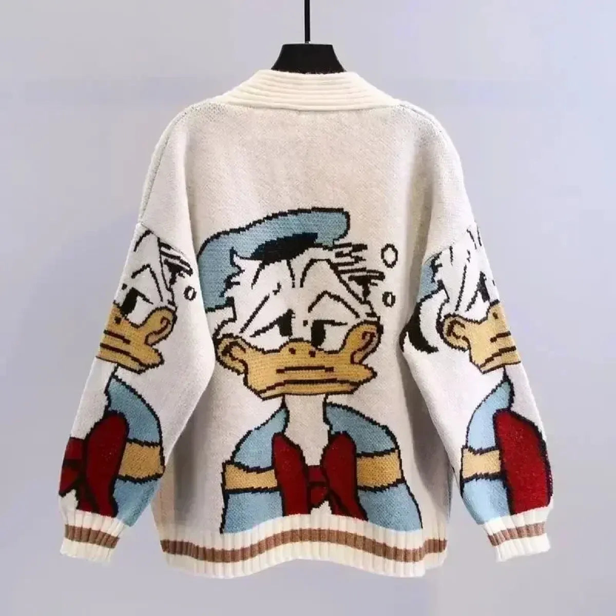 Disney Donald Duck Knitted Cardigans