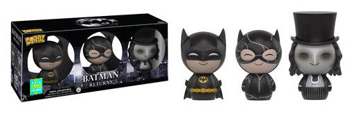 DC Funko Dorbz 3-Pack - Batman/Catwoman/Penguin (Batman Returns)