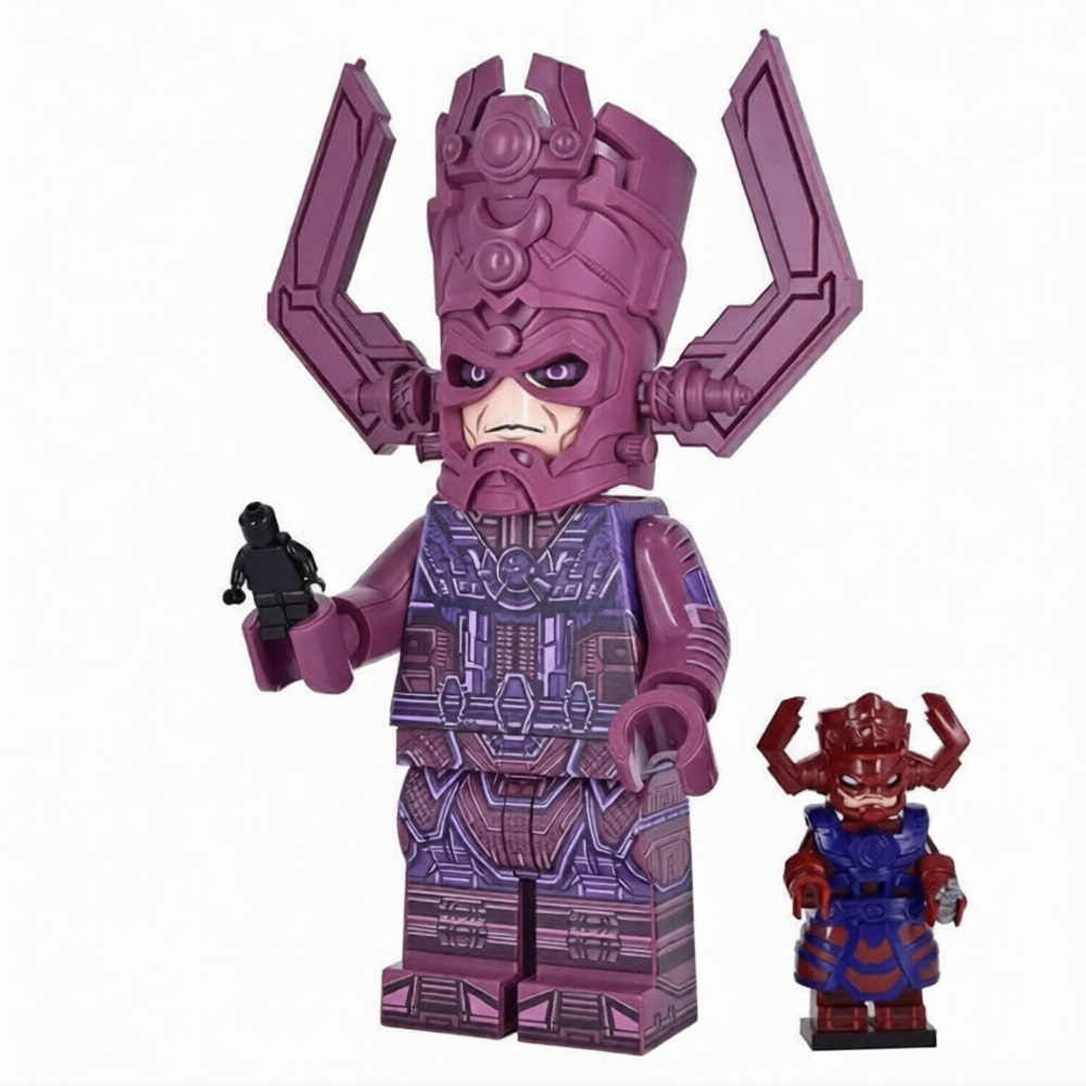 Marvel Lego Custom Minifigure - Galactus Fantastic Four (Really Big Figure) 5