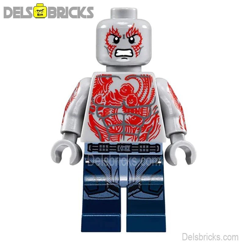 Marvel Lego Custom Minifigure - Drax the Destroyer 2