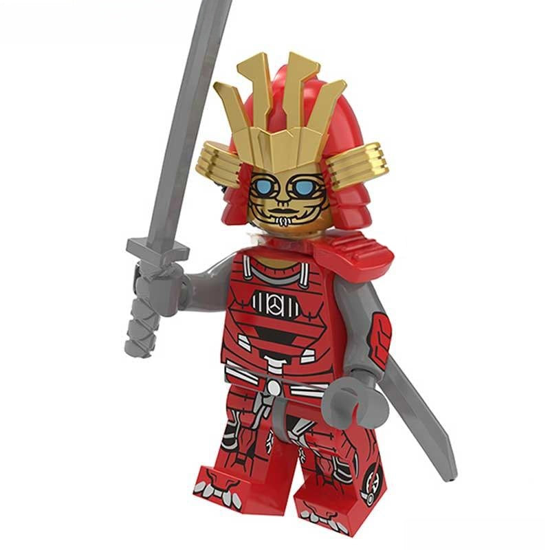 Transformers Lego Custom Minifigure - Drift