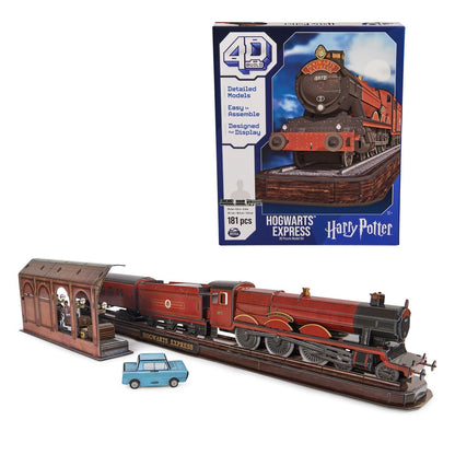Harry Potter 4D Build - Hogwarts Express