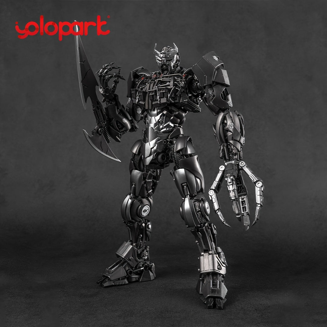 Transformers Action Figure - Scourge (Rise Of The Beasts)