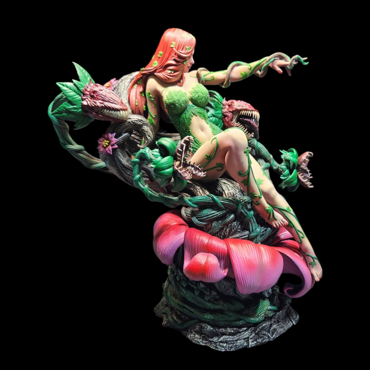 DC Comics Statue - Poison Ivy (1:6 Scale & Bust)
