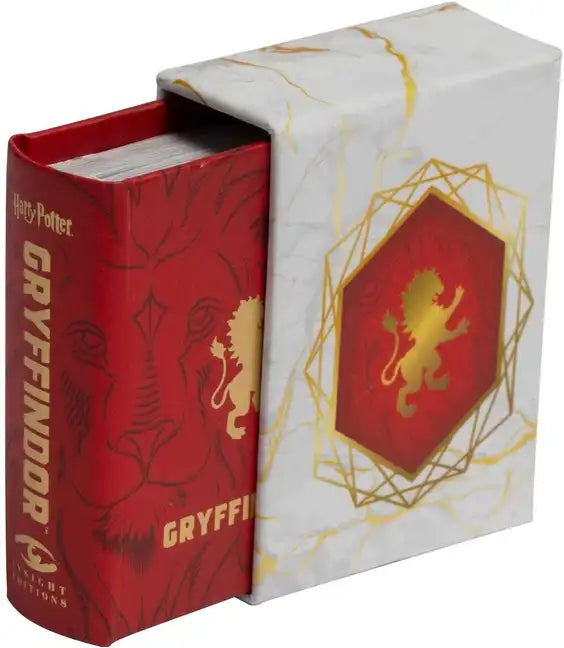 Harry Potter HC Book - Gryffindor (Tiny Book)
