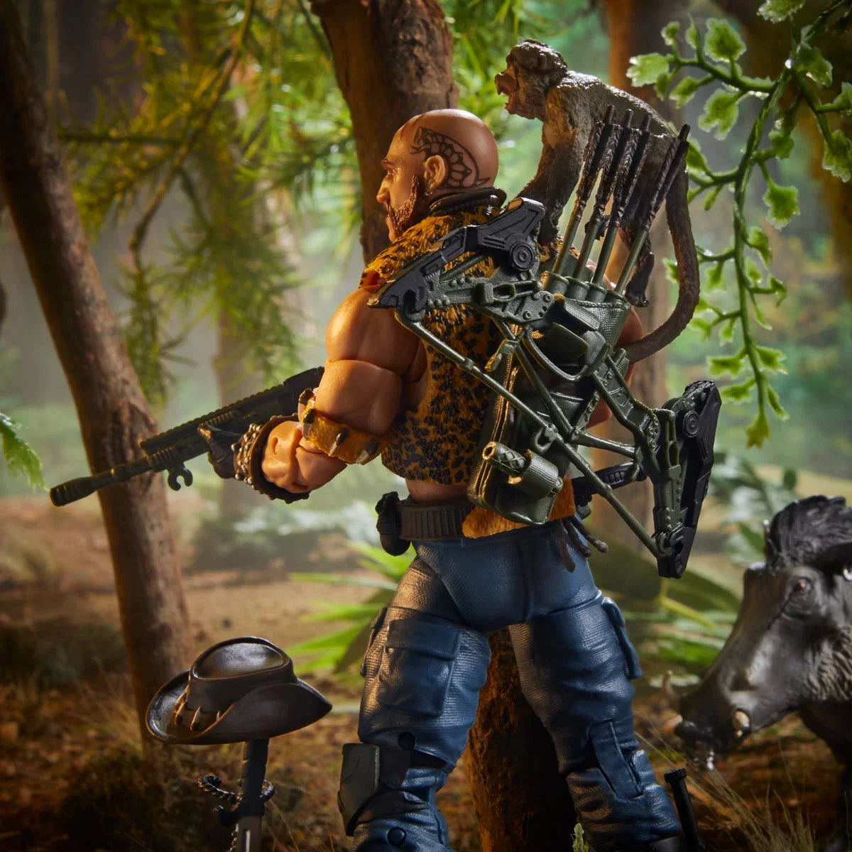 G.I. Joe Classified Series 6-Inch Action Figure - Dreadnok Gnawgahyde