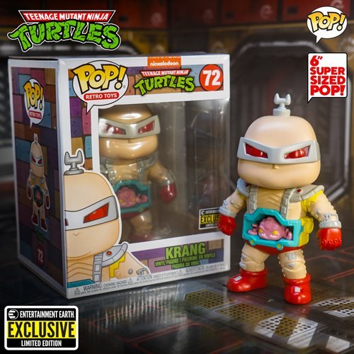 TMNT Funko Pop! - Krang (Deluxe)