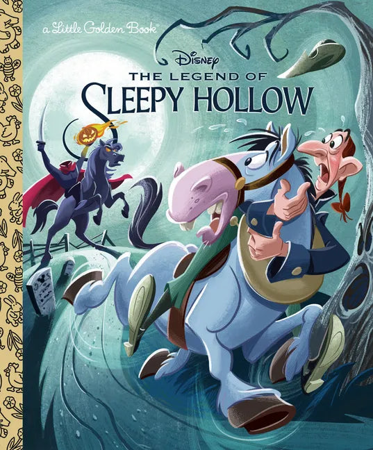 Disney Little Golden Book - The Legend of Sleepy Hollow (Disney Classic)