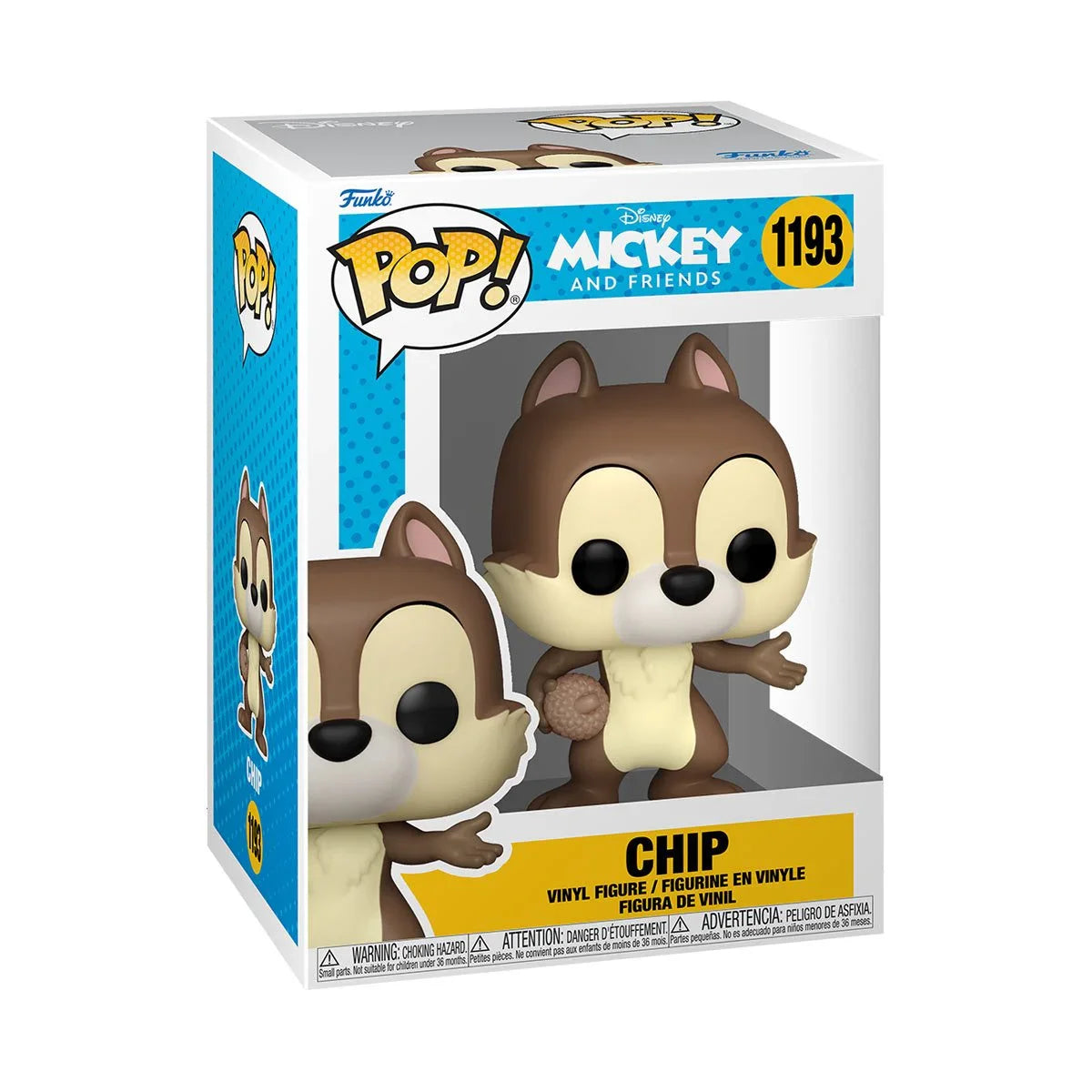 Disney Funko Pop! - Chip