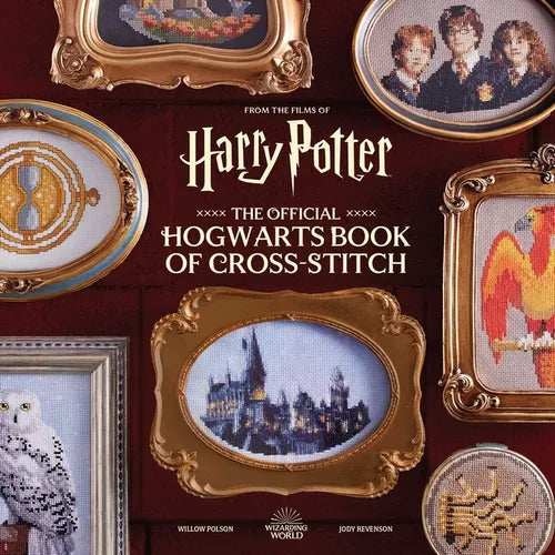 Harry Potter HC Book - The Official Hogwarts Book of Cross-Stitch