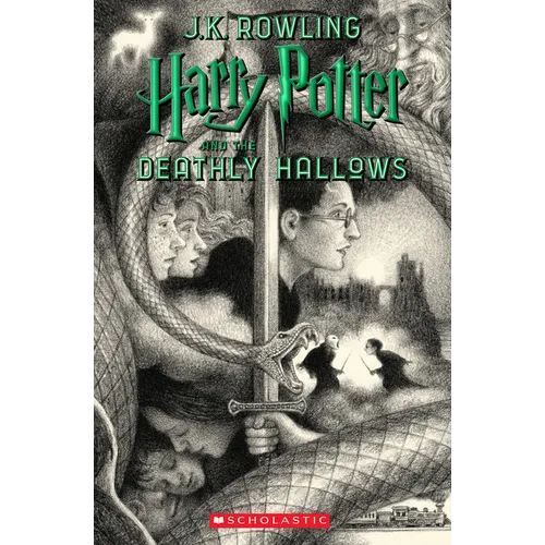 Harry Potter Paperback Book - Harry Potter and the Deathly Hallows
