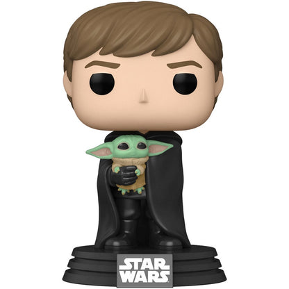 Star Wars Funko Pop! - Luke with Child (The Mandalorian)