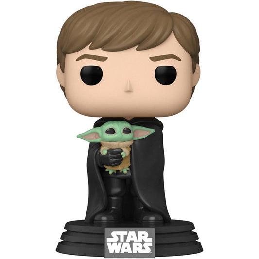 Star Wars Funko Pop! - Luke with Child (The Mandalorian)