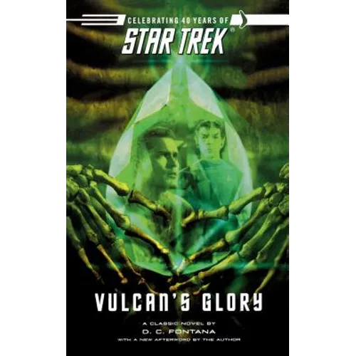 Star Trek Paperback - Vulcan's Glory