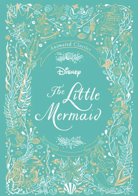 Disney HC Book - Animated Classics: The Little Mermaid