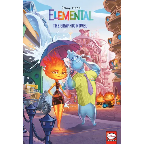 Disney HC Graphic Novel - Elemental (Disney/Pixar)