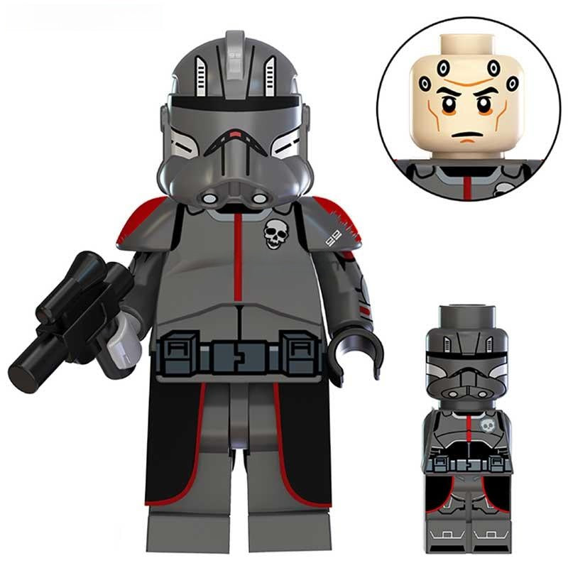 Star Wars Lego Custom Minifigure - Echo - The Bad Batch 2