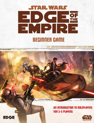 Star Wars RPG: Edge of the Empire Beginner Game (reprint)