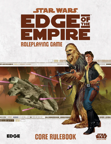 Star Wars RPG: Edge of the Empire Core Rulebook