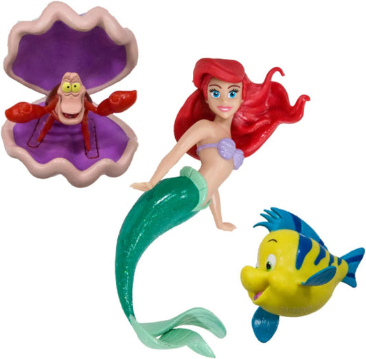 Disney Little Mermaid Dive Characters Pool Toy