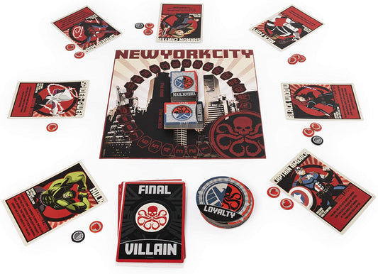 Marvel Hero Board Game - Hail Hydra