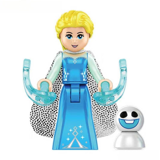 Disney Lego Custom Minifigure - Elsa from Frozen 4