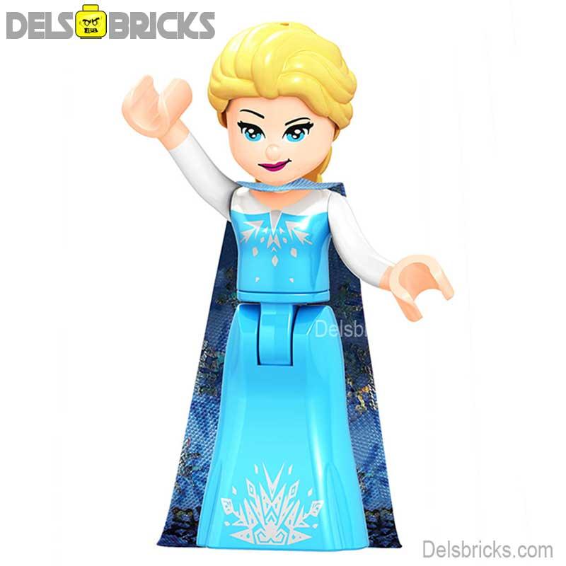 Disney Lego Custom Minifigure - Elsa (Frozen) 3