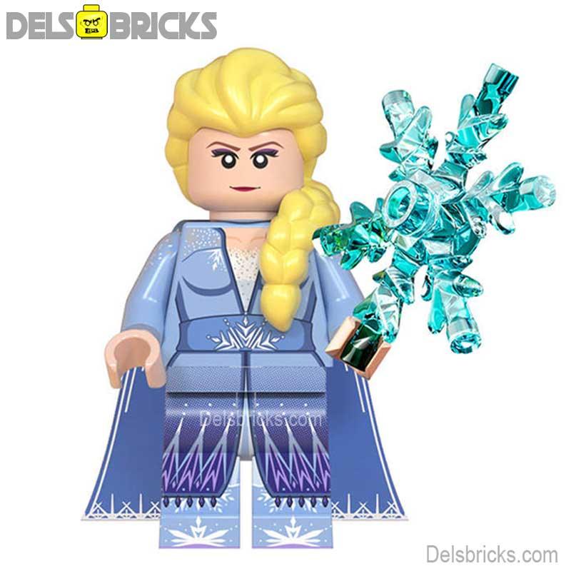Disney Lego Custom Minifigure - Elsa (Frozen) 4