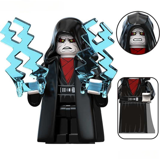Star Wars Lego Custom Minifigure - Emperor Palpatine 4