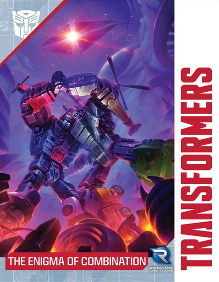 Transformers RPG The Enigma of Combination Sourcebook