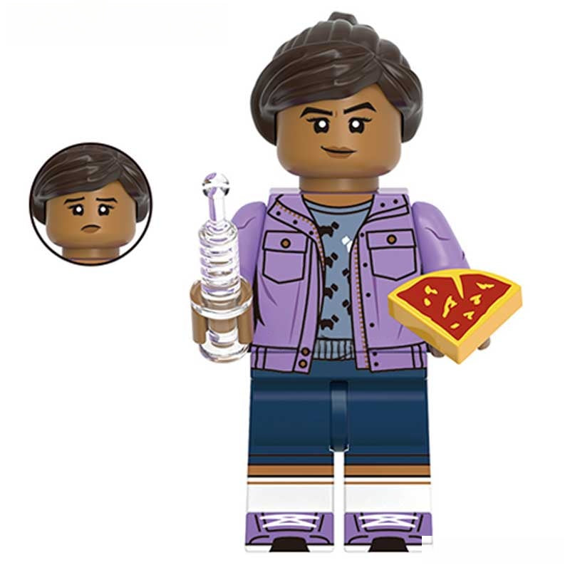 TV Lego Custom Minifigure - Erica Sinclair Stranger Things