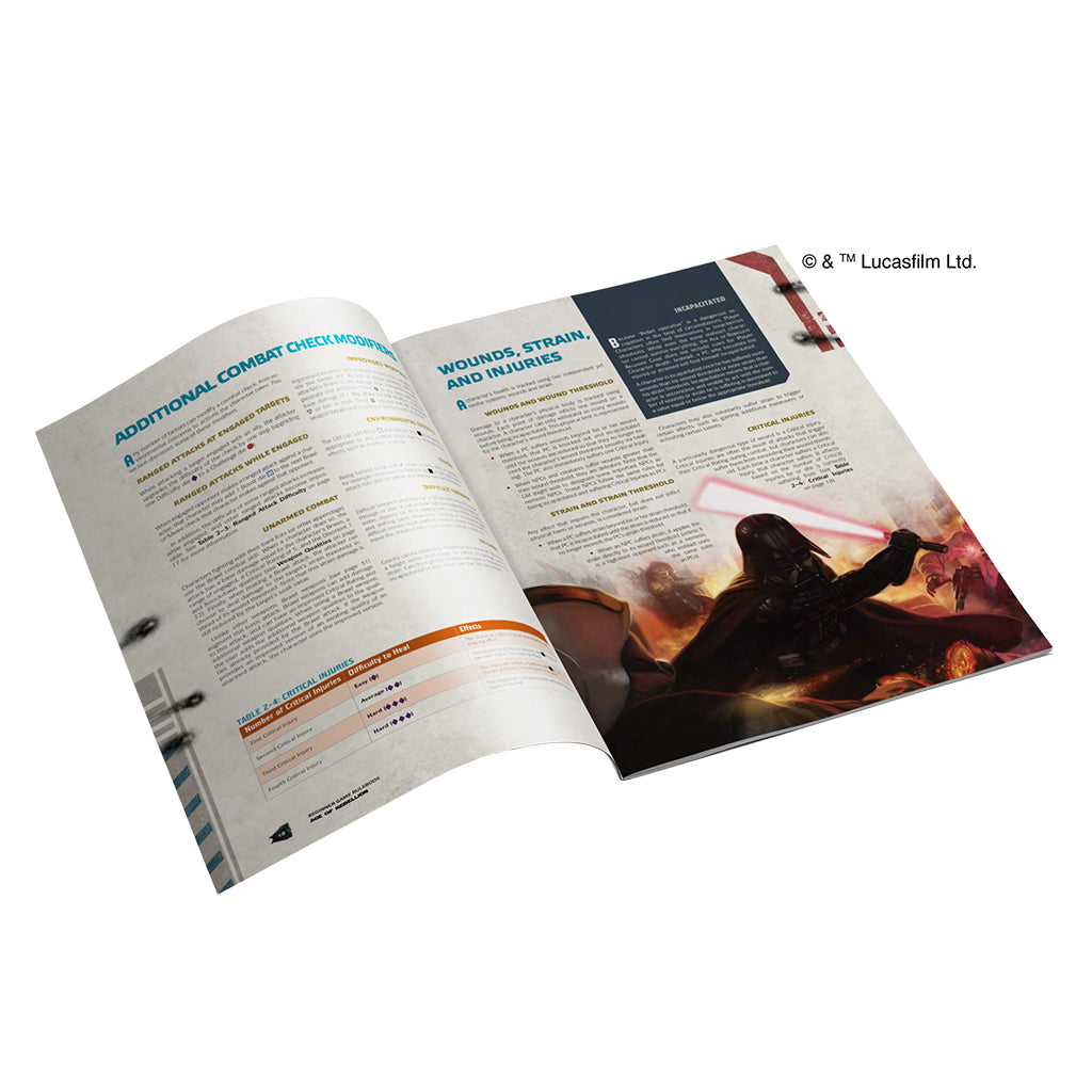 Star Wars RPG: Age of Rebellion - Beginner Game