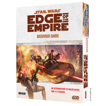 Star Wars Edge of the Empire Beginner Game