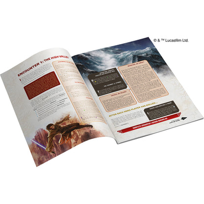 Star Wars RPG: Force and Destiny - Beginner Game