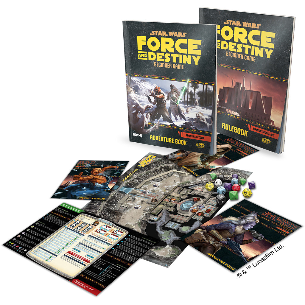Star Wars RPG: Force and Destiny - Beginner Game
