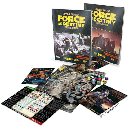 Star Wars RPG: Force and Destiny - Beginner Game