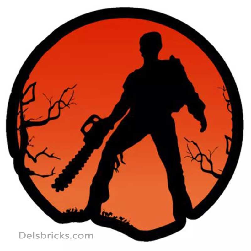 Movies Enamel Pins - Evil Dead Ash Williams