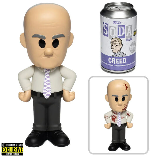 TV Funko Soda - Creed (The Office) - Entertainment Earth Exclusive