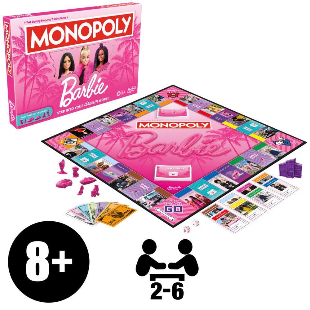 Barbie Monopoly