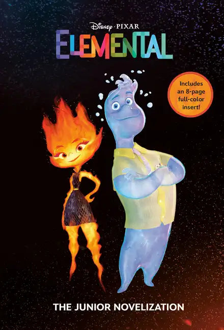 Disney Paperback - Elemental: The Junior Novelization (Disney/Pixar)