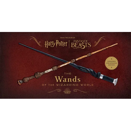 Harry Potter HC Book - The Wands of the Wizarding World