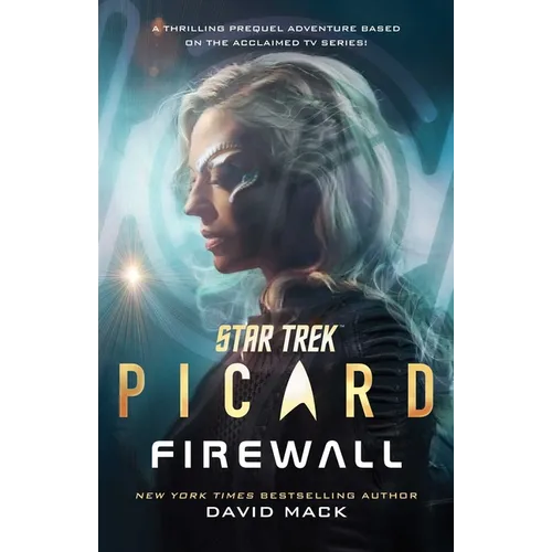 Star Trek Paperback - Star Trek Picard: Firewall