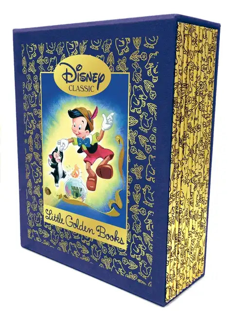 Disney Little Golden Book Boxed Set - 12 Beloved Disney Classics