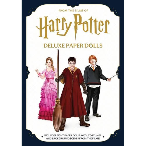 Harry Potter Paperback Book - Deluxe Paper Dolls