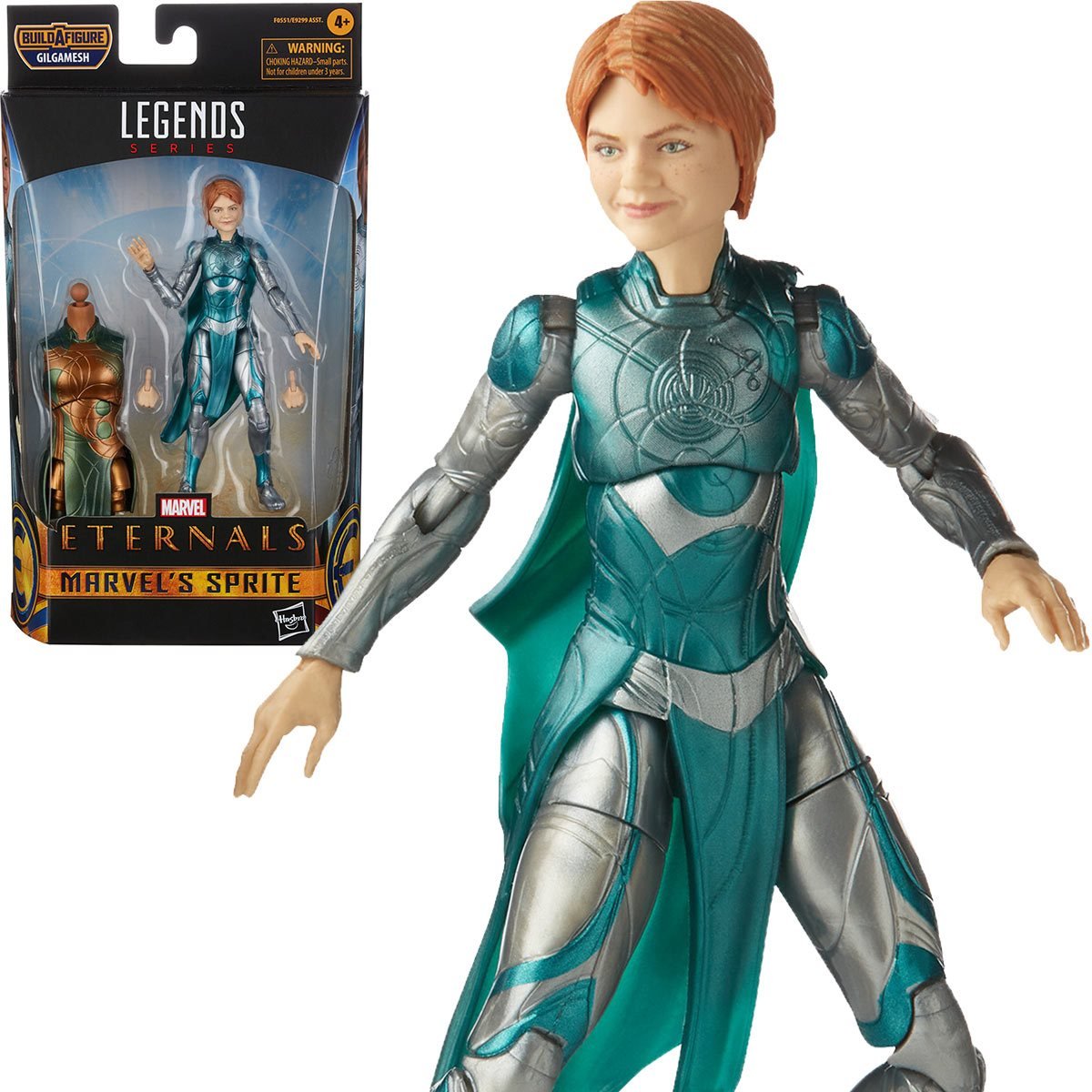 Marvel Legends 6-inch Action Figure - Sprite (Eternals)