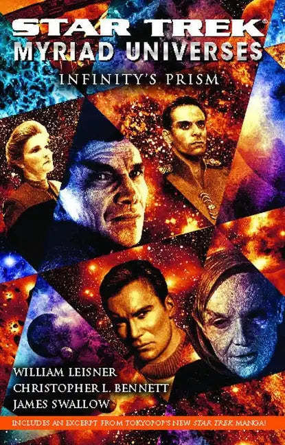 Star Trek Paperback - Star Trek Myriad Universes: Infinity's Prism