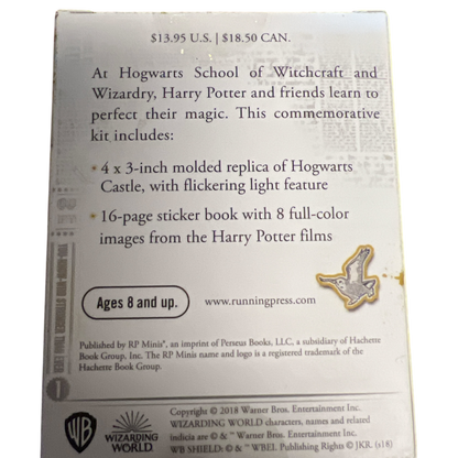 Harry Potter Hogwarts Castle and Sticker Book: Lights Up!