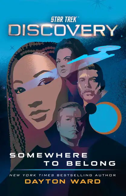 Star Trek Paperback - Star Trek Discovery: Somewhere to Belong